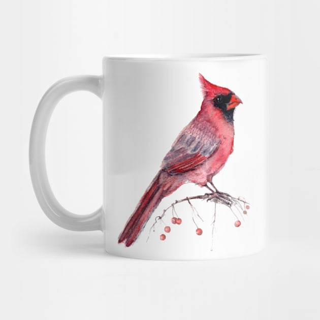 Red Cardinal by Goosi